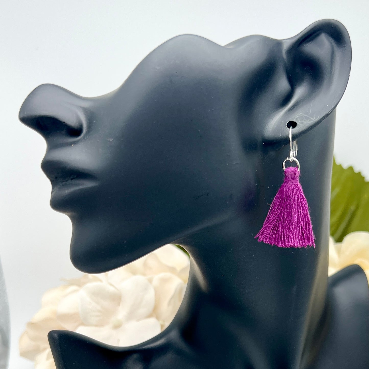 Tassel | Plum | Summer