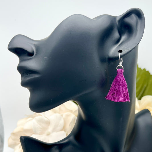 Tassel | Plum | Summer