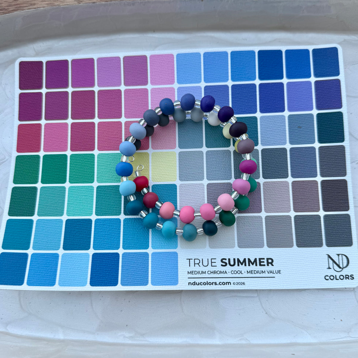 True Summer | 12 Season | Palette Wearables