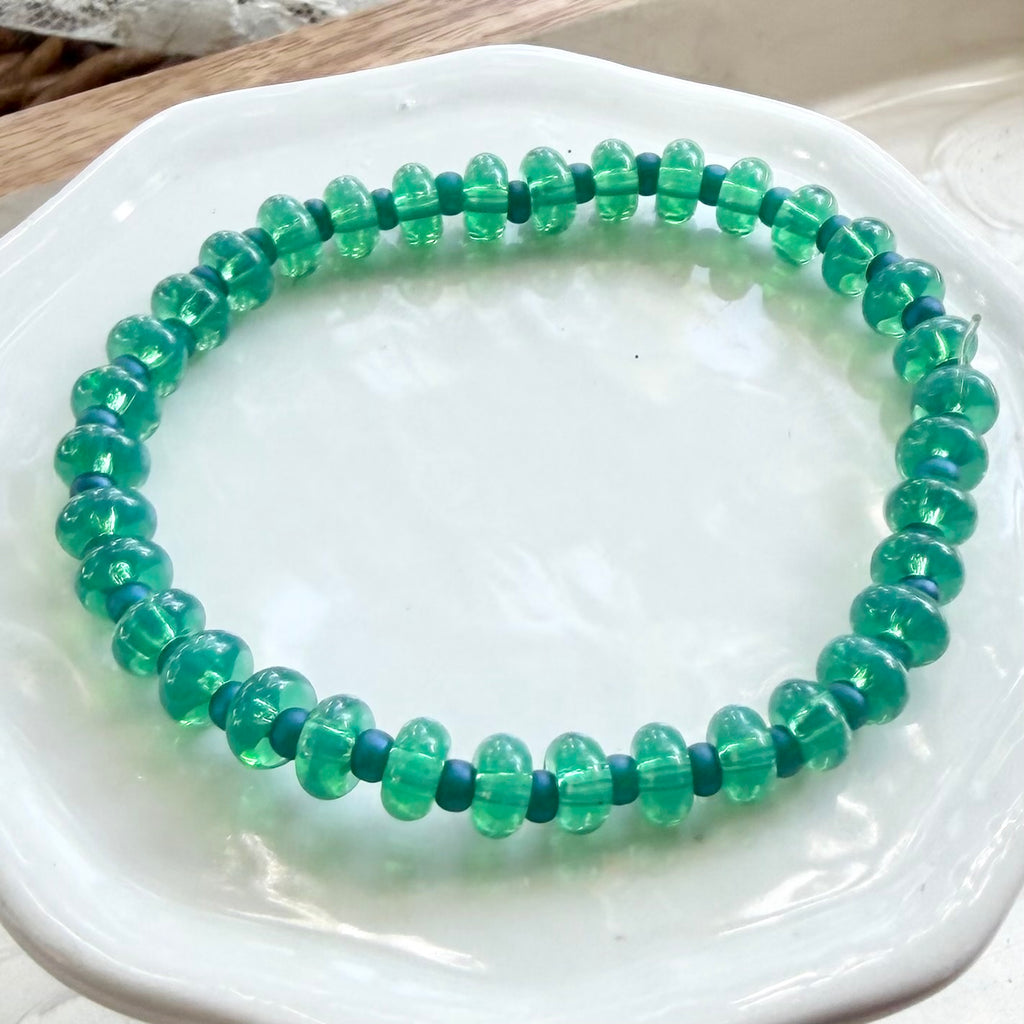 Mabel | Jade and Sea Green | Summer