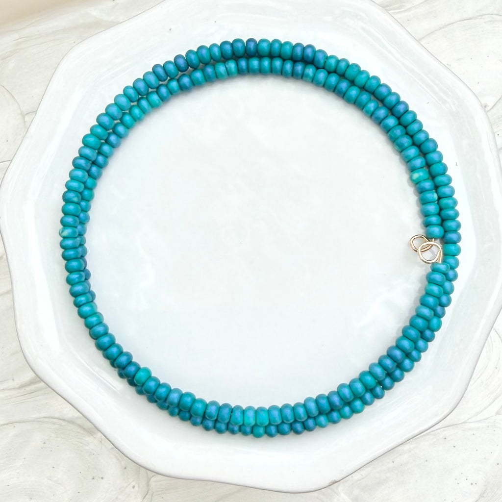 Octavia | Aquamarine and Aqua | Spring
