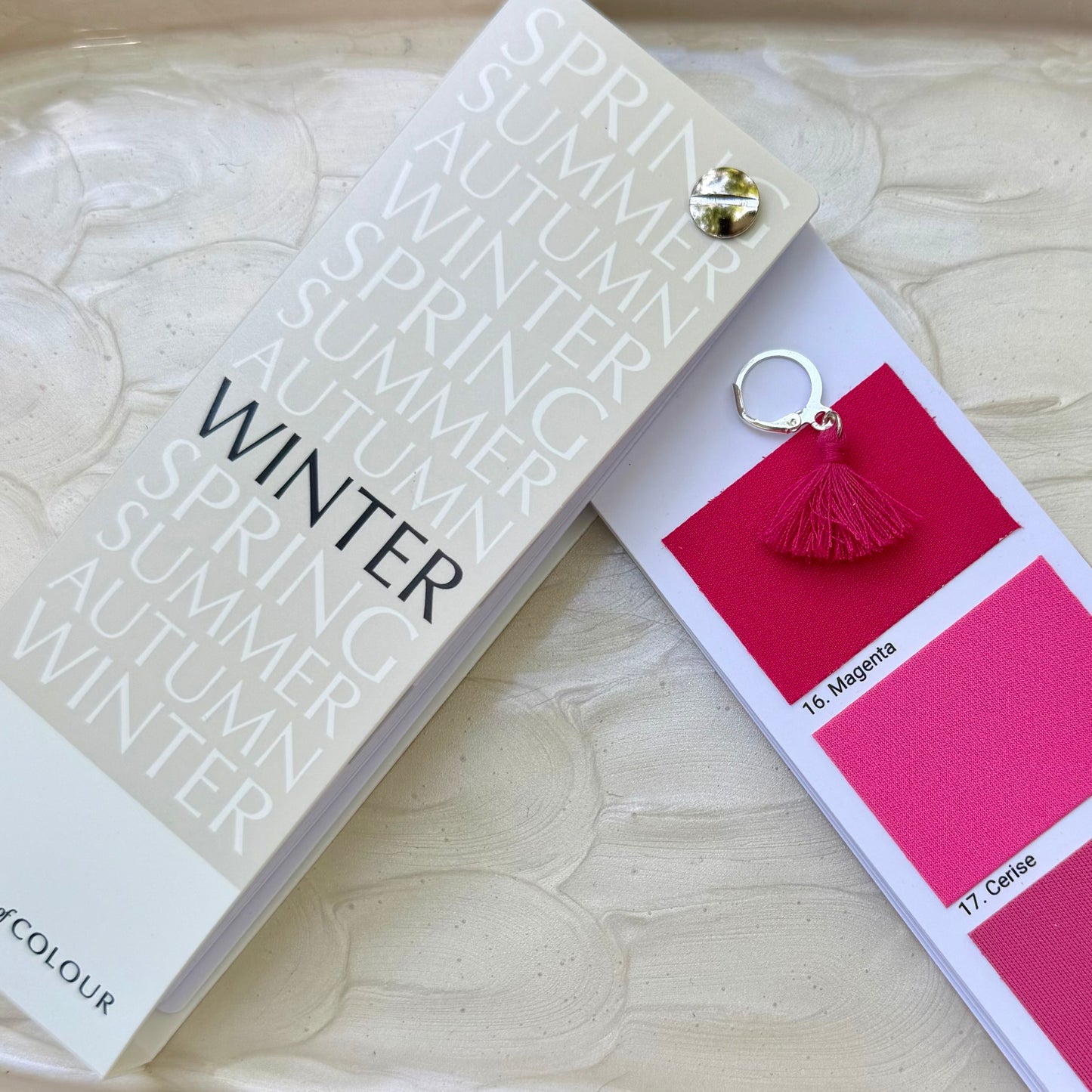 Tassel | Magenta | Winter