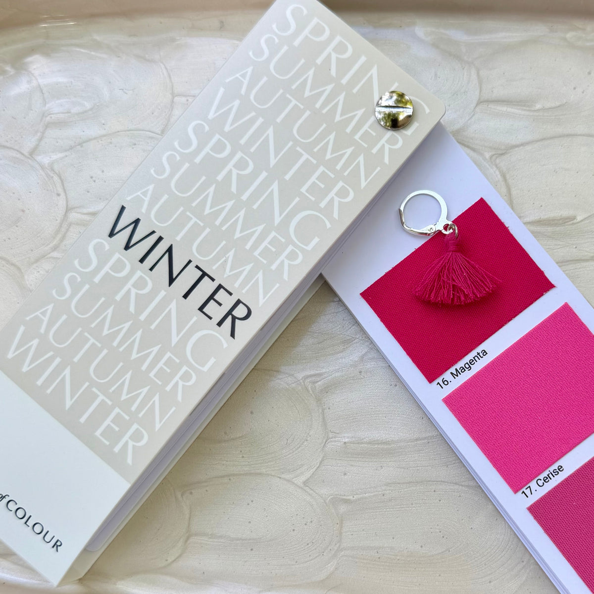 Tassel | Magenta | Winter