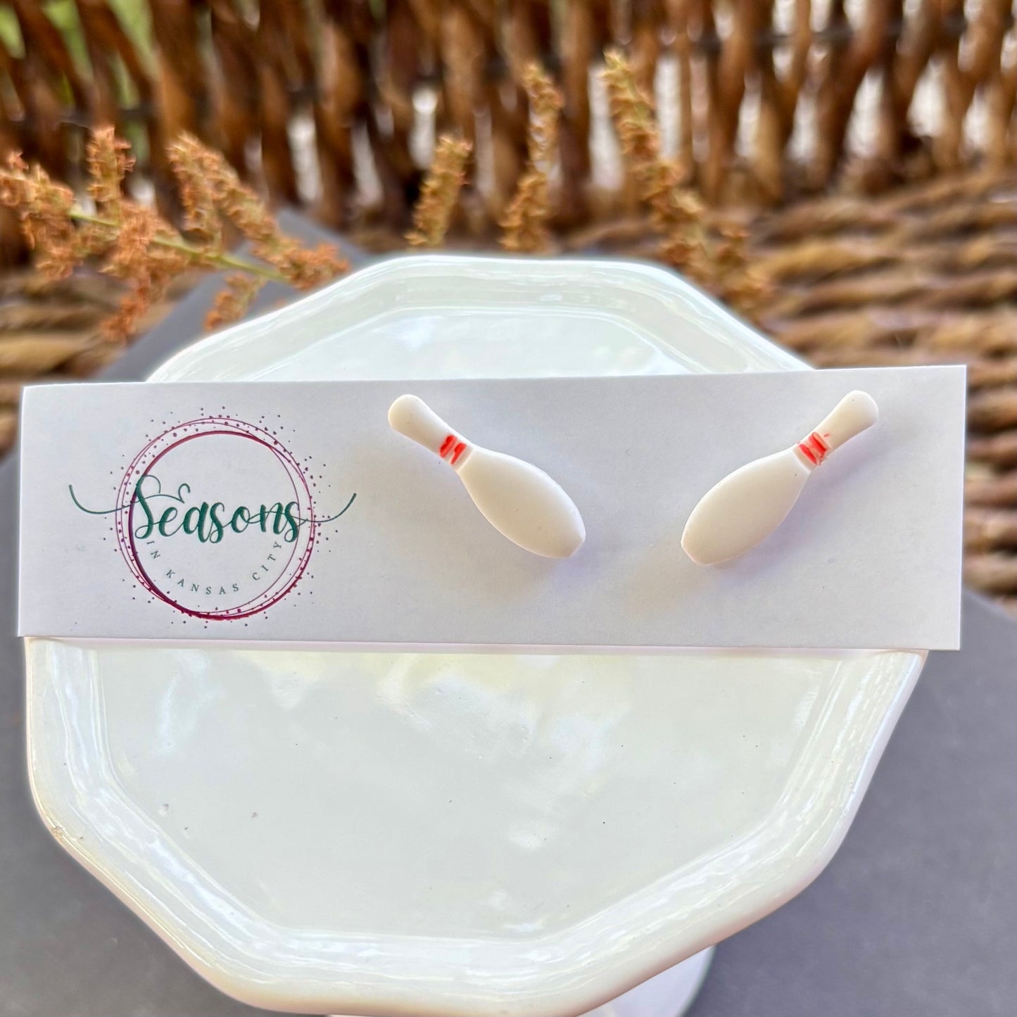 Sports Studs | Bowling Pins