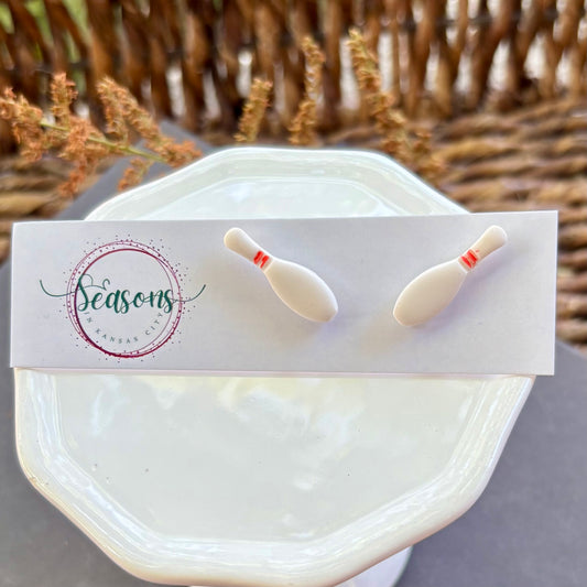 Sports Studs | Bowling Pins