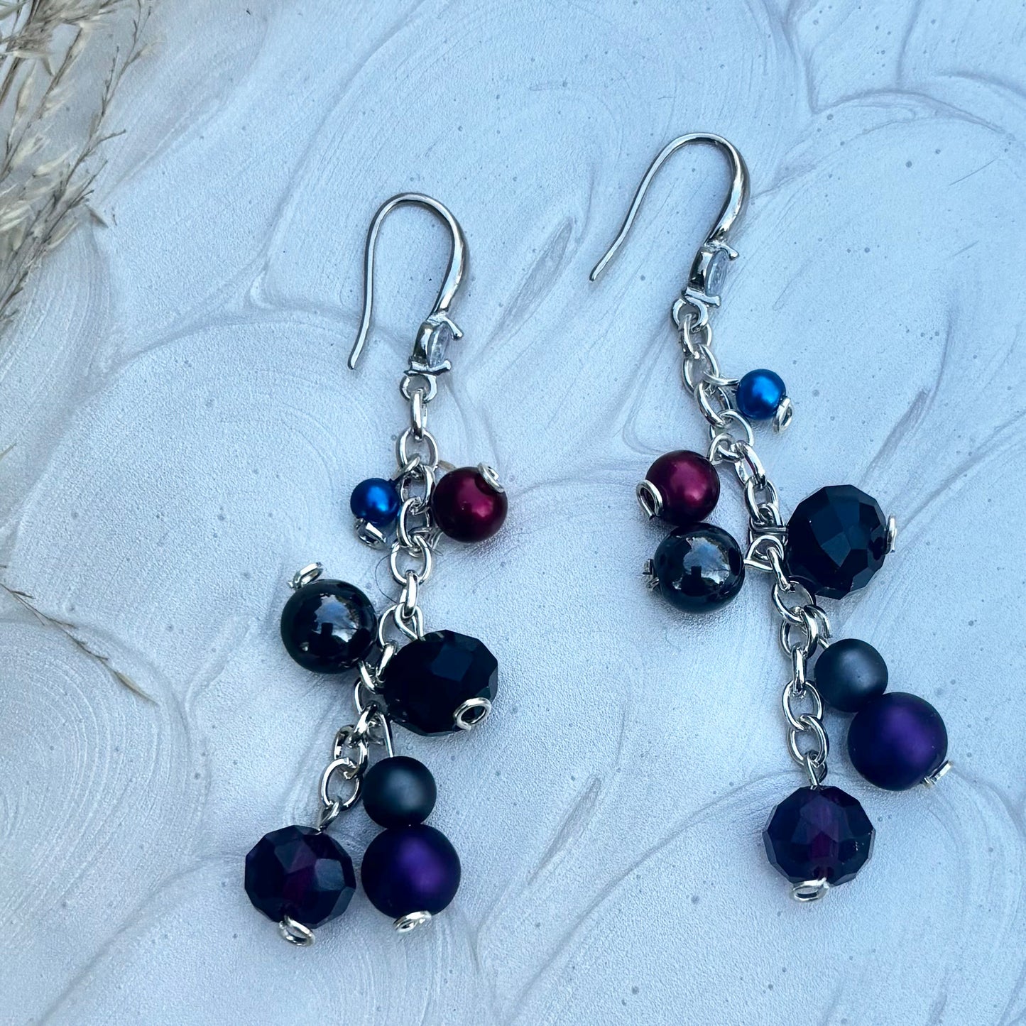 Astrid | Royal Purple, Burgundy, Royal Blue, Black, Charcoal | Winter
