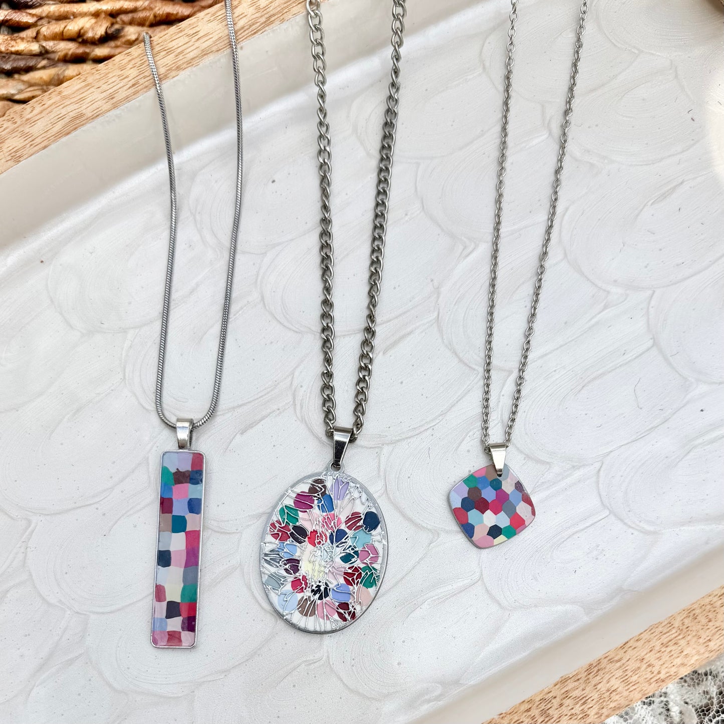 Palette Wearable | Pendants | Summer