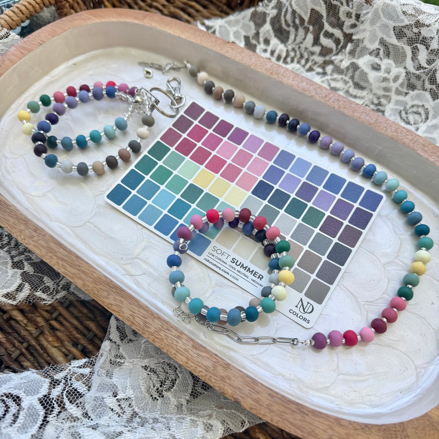 Soft Summer | 12 Season | Palette Wearables