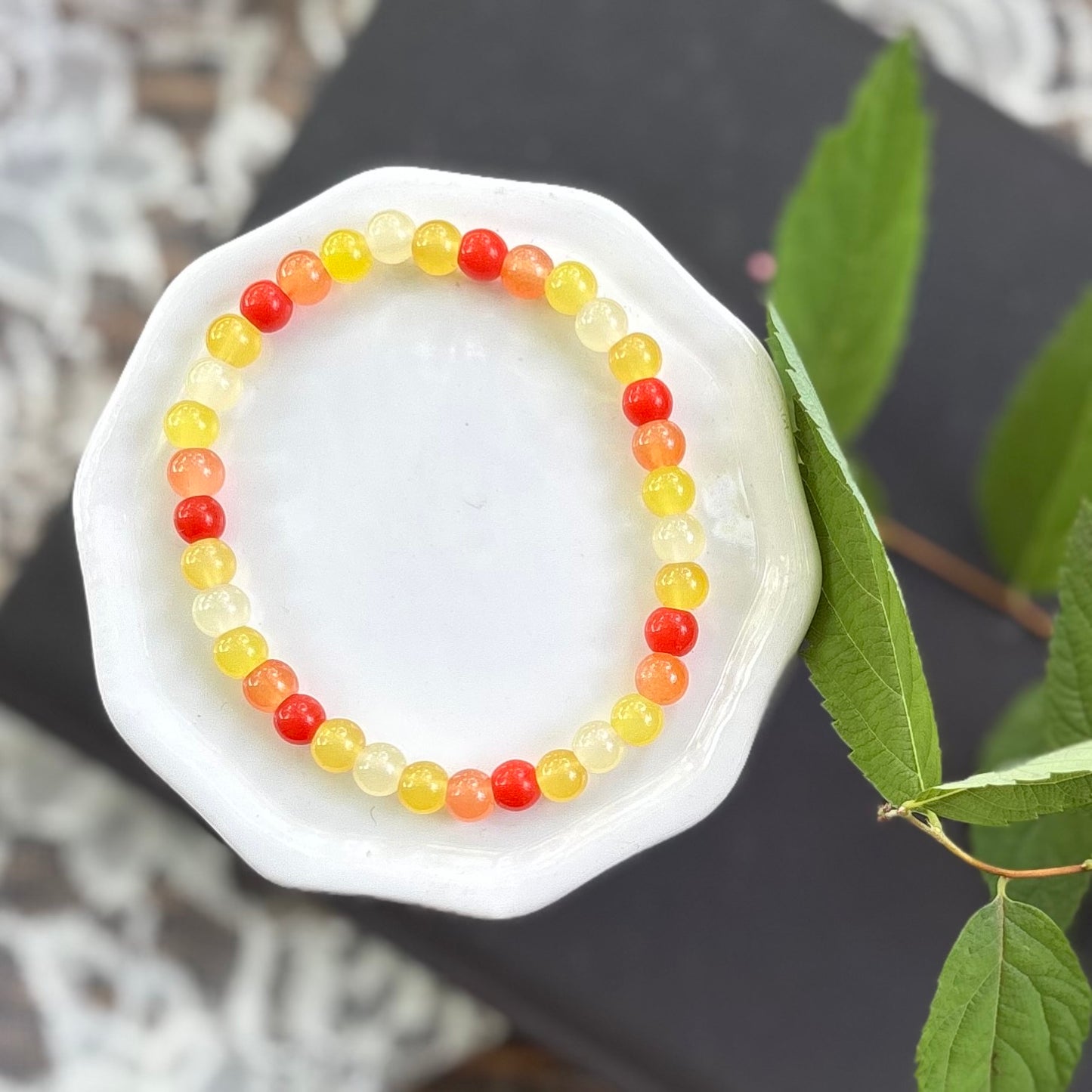 Wren | Orange, Yellow Ochre, Saffron, Oyster | Autumn