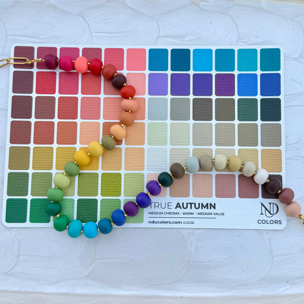 True Autumn | 12 Season | Palette Wearables