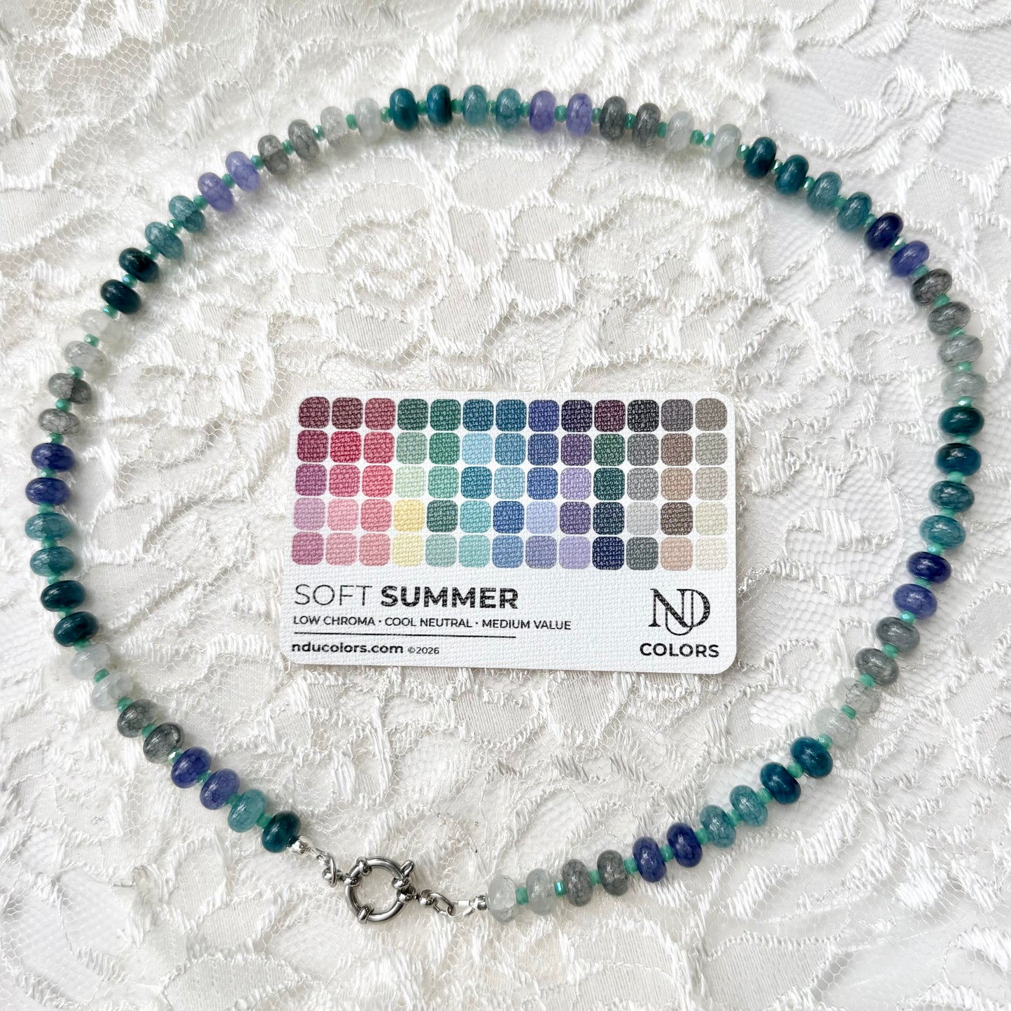 Ava | Blues, Grey, and Green | Soft Summer