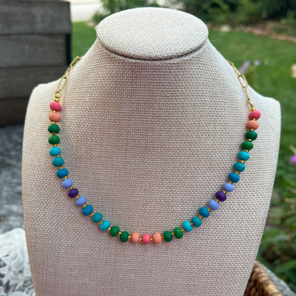 Custom Necklace | Wow Colors | Palette Wearables