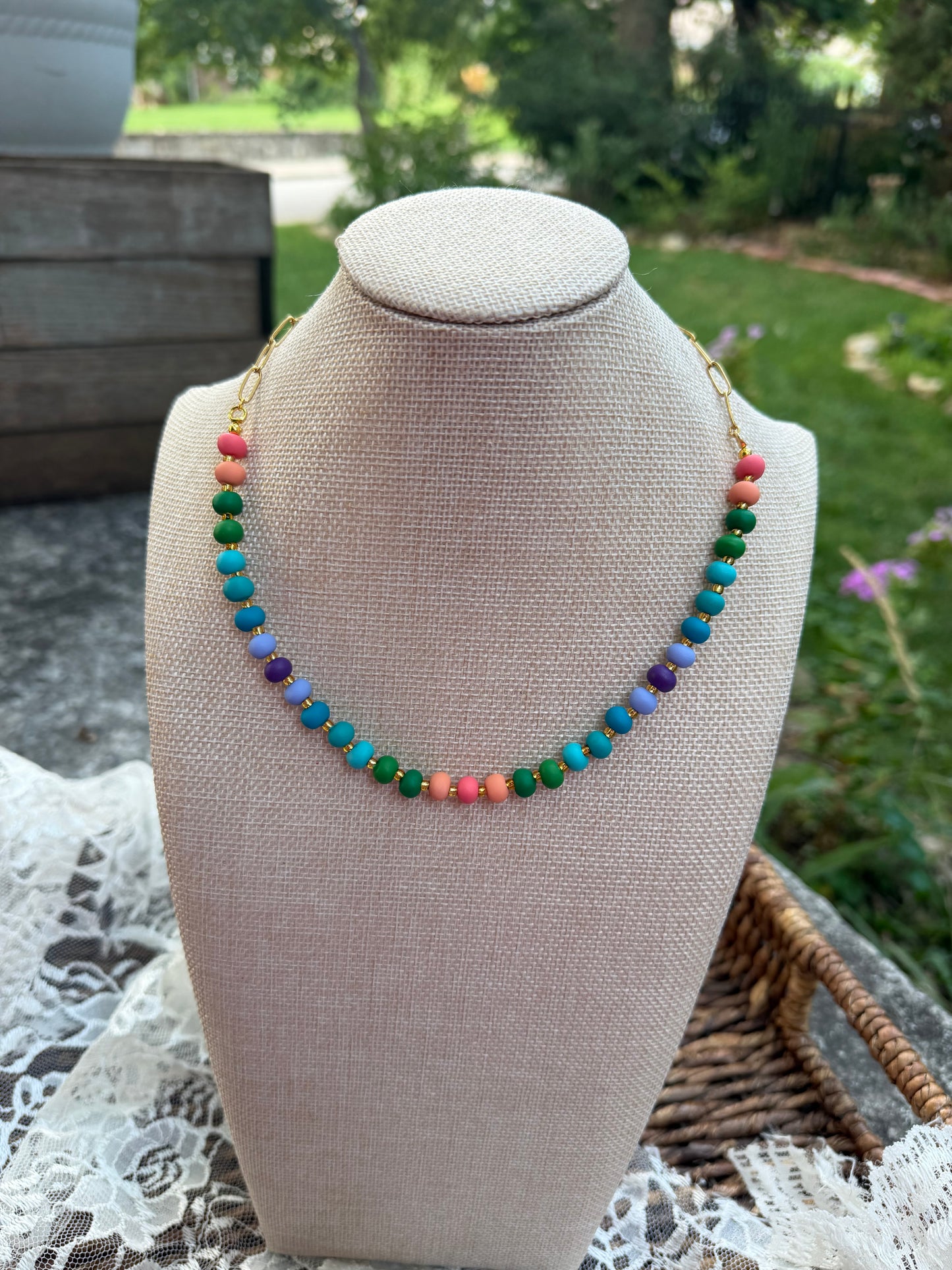 Custom Necklace | Wow Colors | Palette Wearables