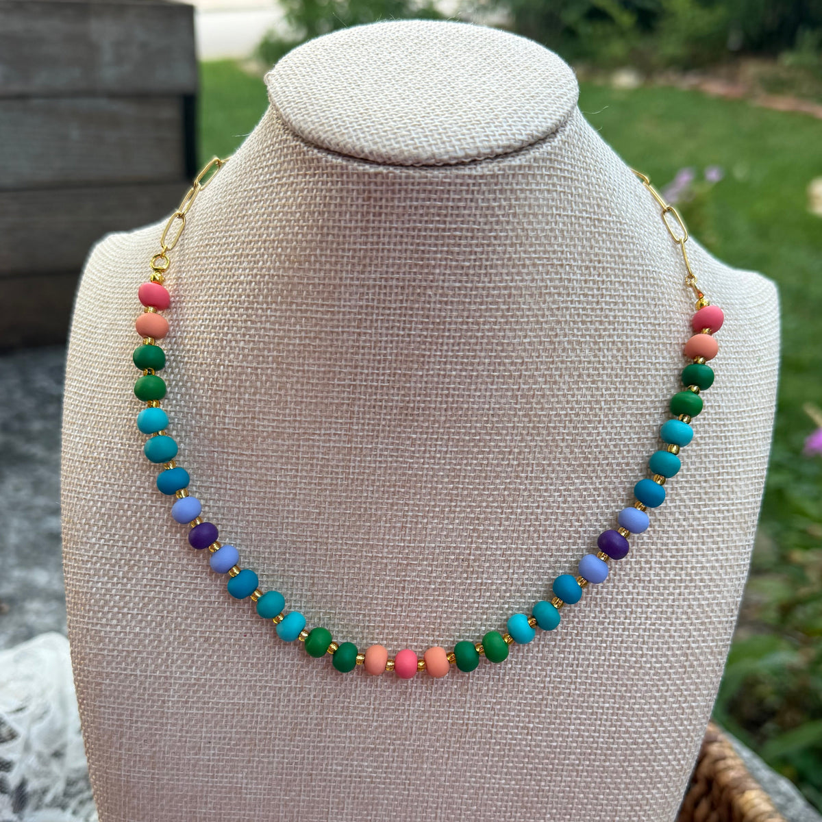 Custom Necklace | Wow Colors | Palette Wearables