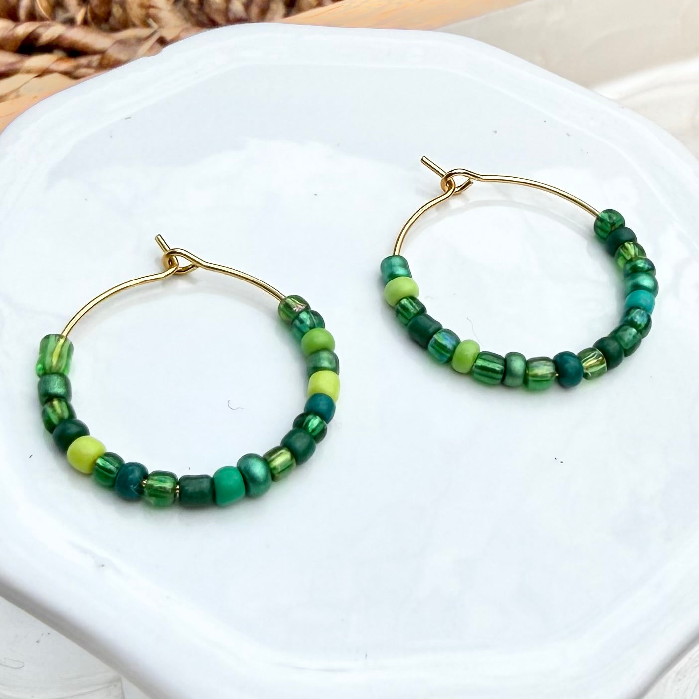 Sadie | Multi Green | Spring