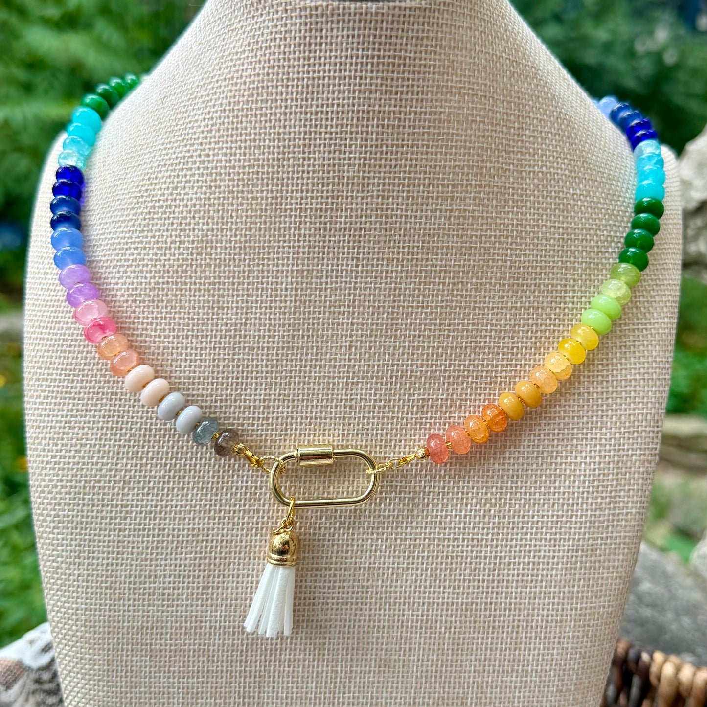Ava | Rainbow with Neutrals | Bright Spring