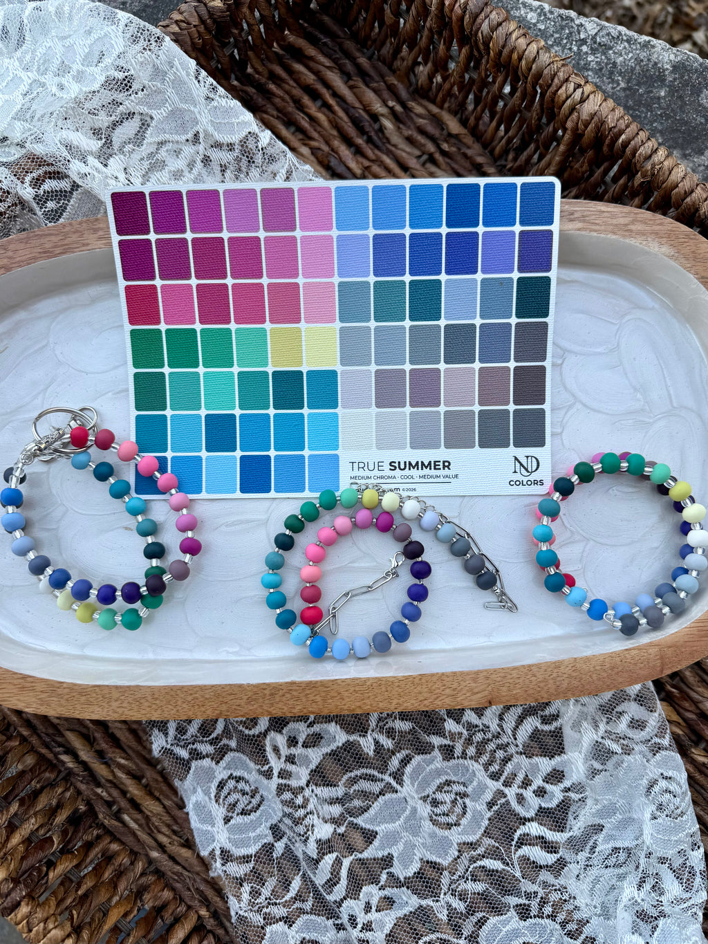 True Summer | 12 Season | Palette Wearables