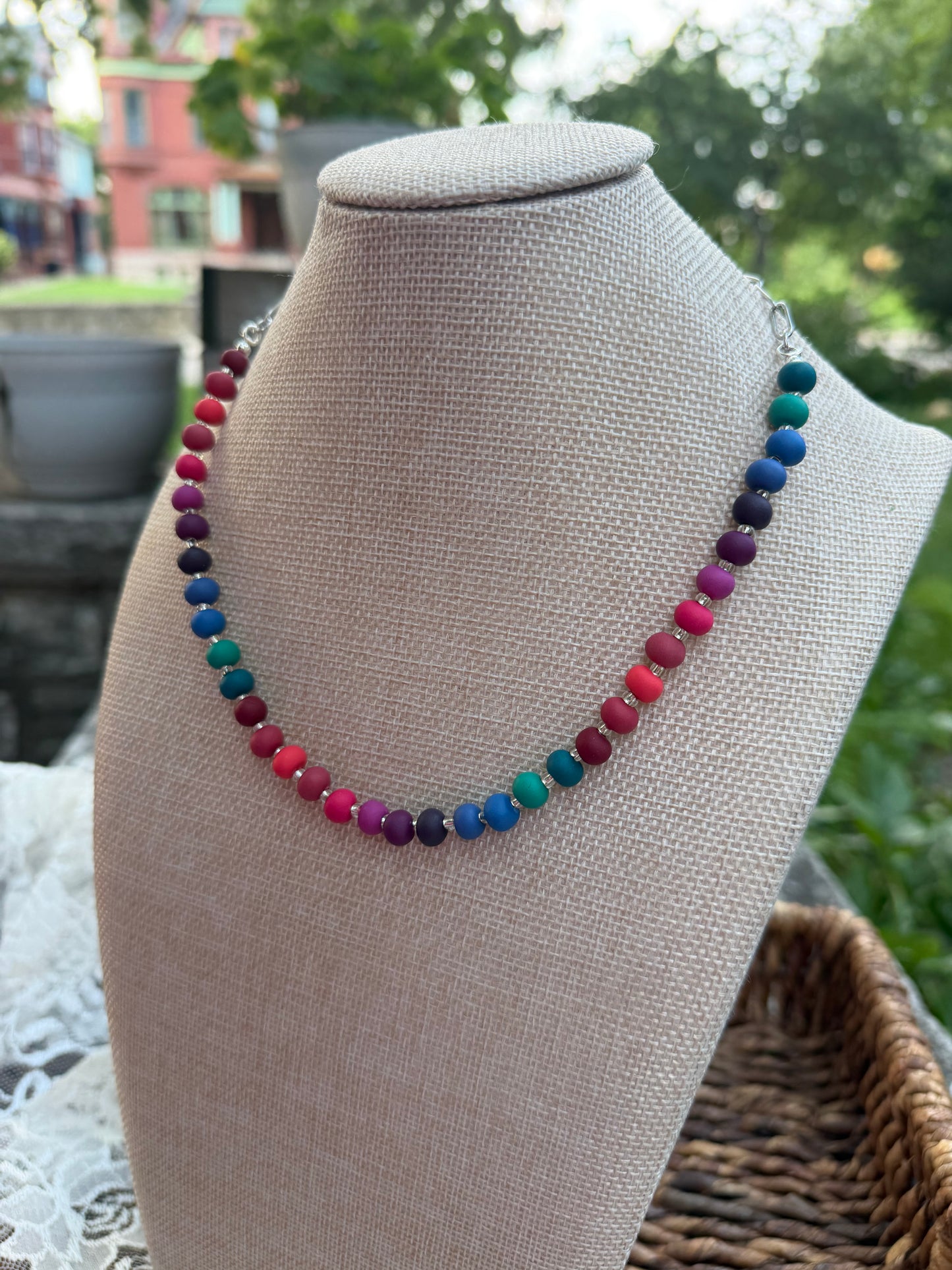 Custom Necklace | Wow Colors | Palette Wearables