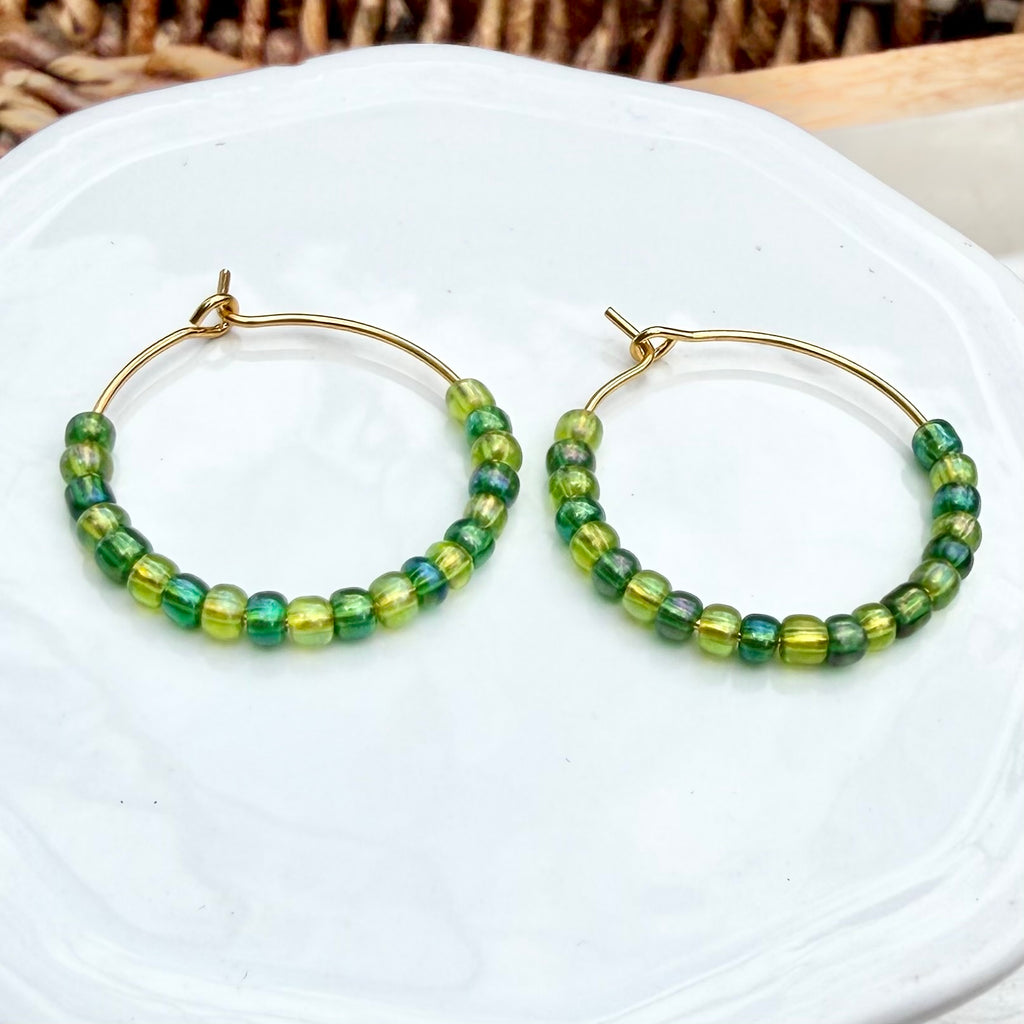 Sadie | Grass and Lime Green | Autumn
