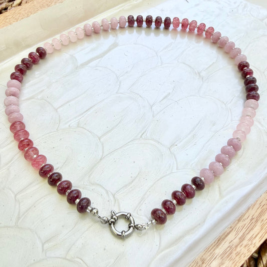 Ava | Lilac, Pastel Rose, Burgundy, Rose Madder | Summer