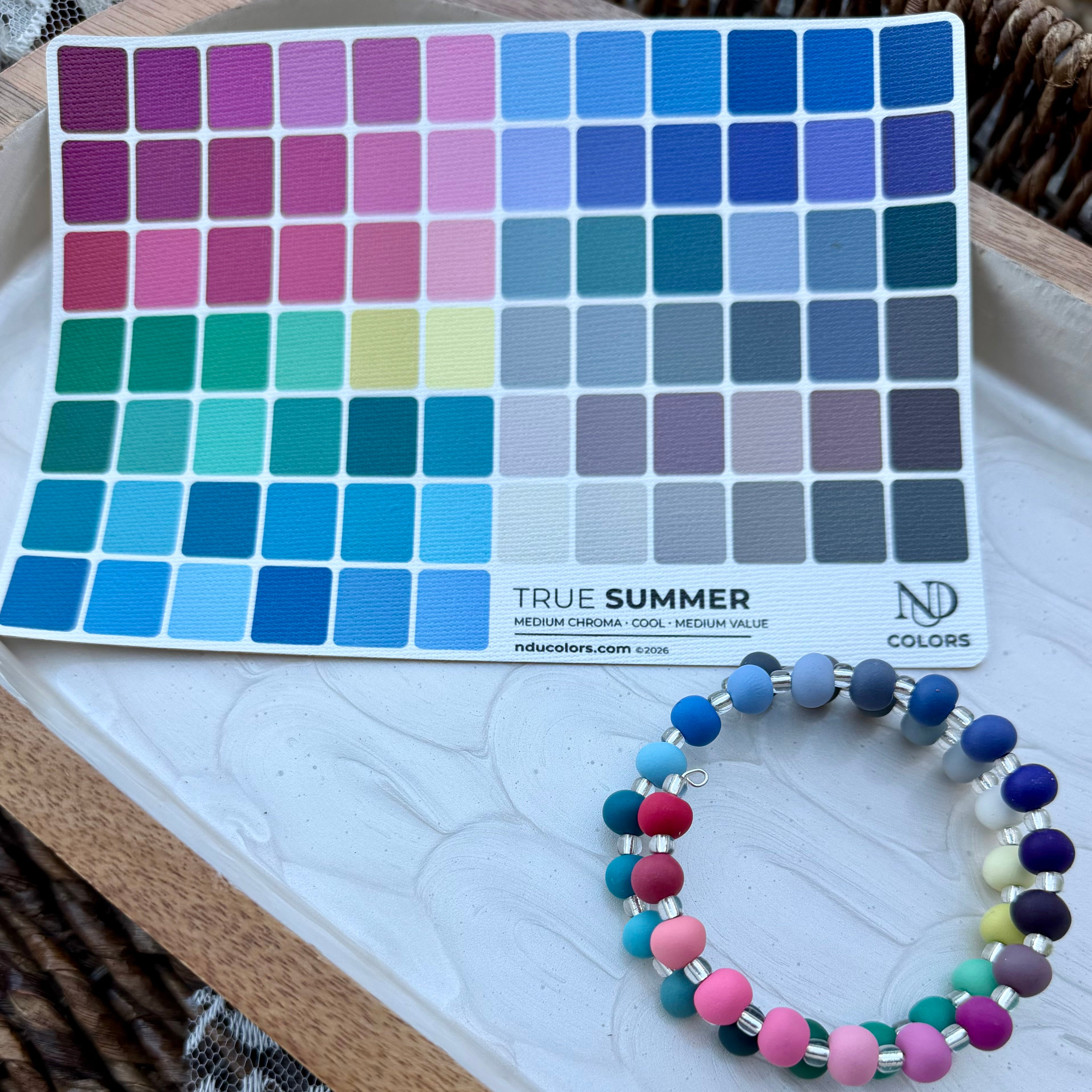 True Summer | 12 Season | Palette Wearables