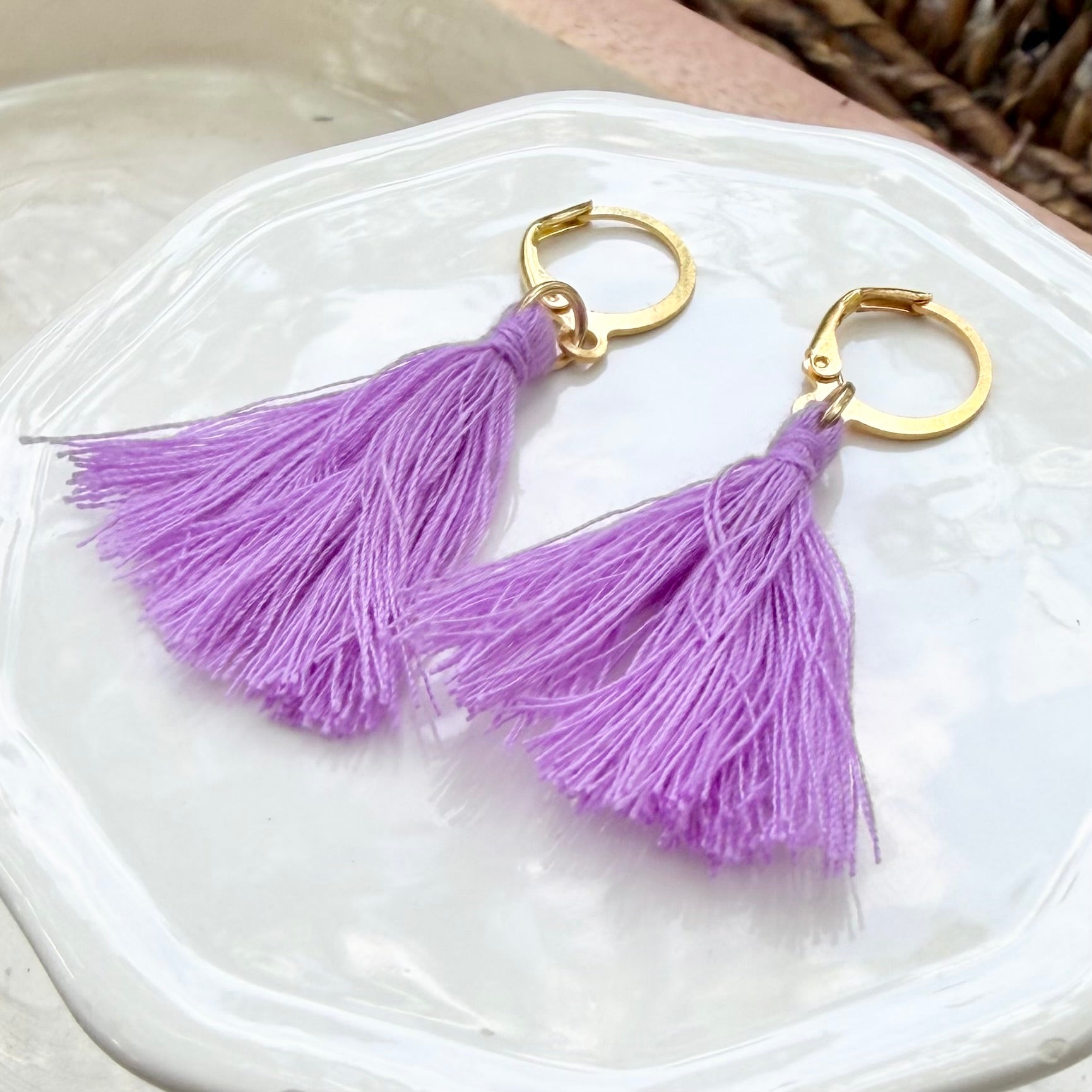 Tassel | Violet | Spring