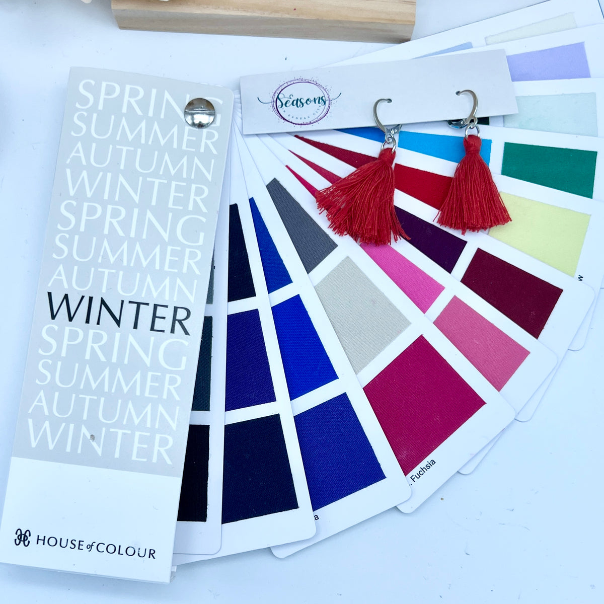 Tassel | Scarlet | Winter