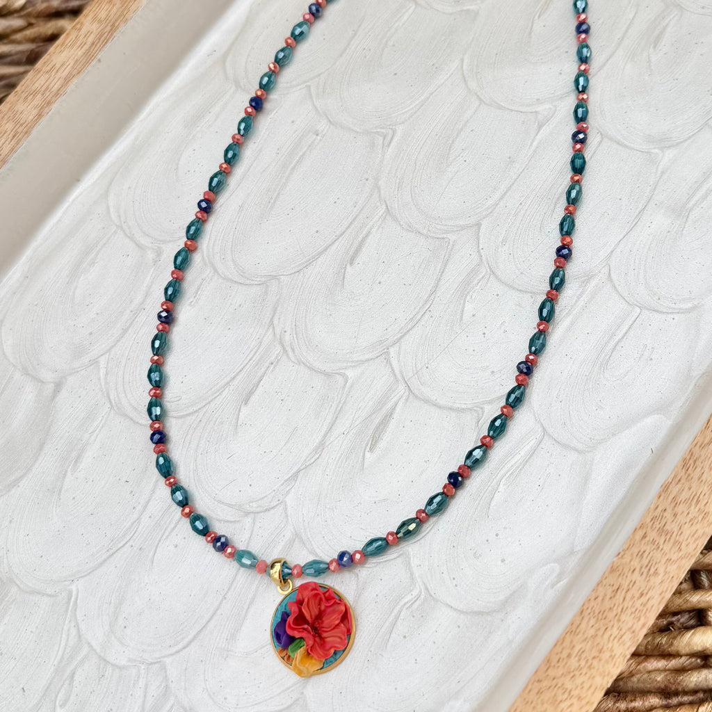 Eva | Necklace | Autumn
