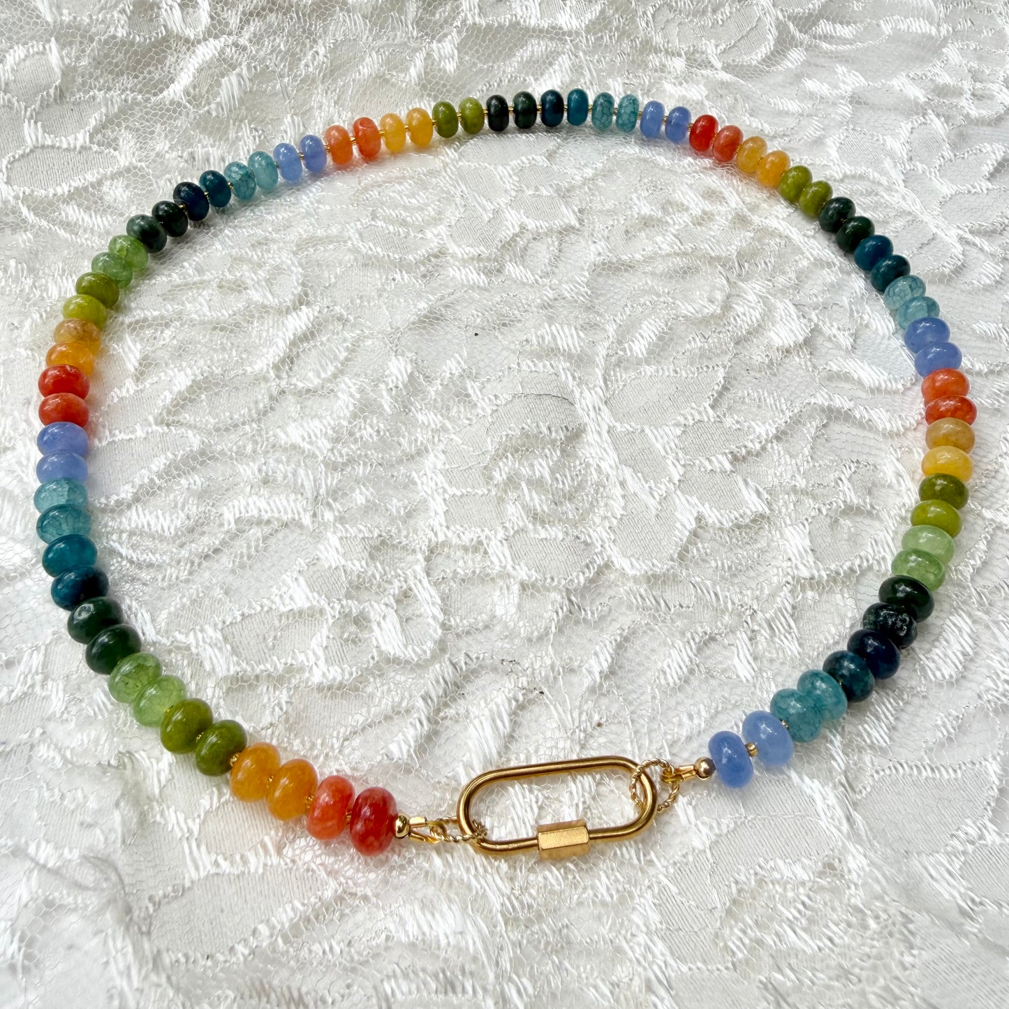 Ava | Orange, Yellow, Blue, and Green | True Autumn
