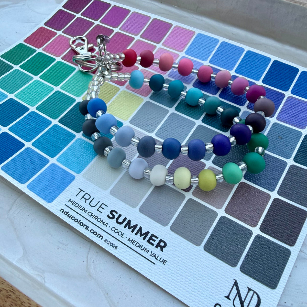 True Summer | 12 Season | Palette Wearables