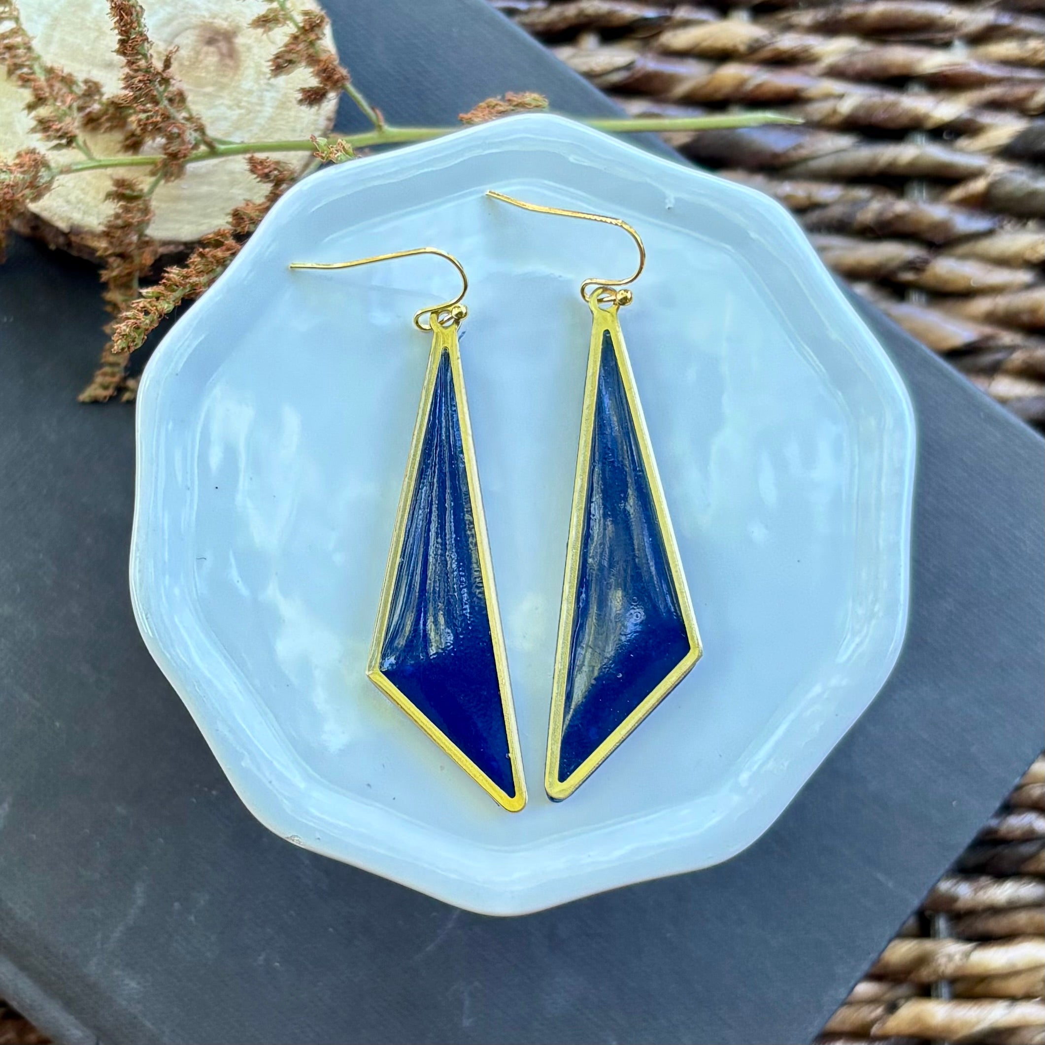 Parker | Triangle | Bright Navy