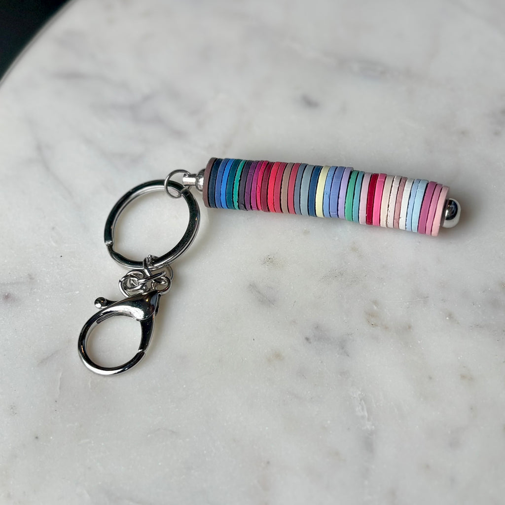 Palette Wearables | Compact Keychain | Summer
