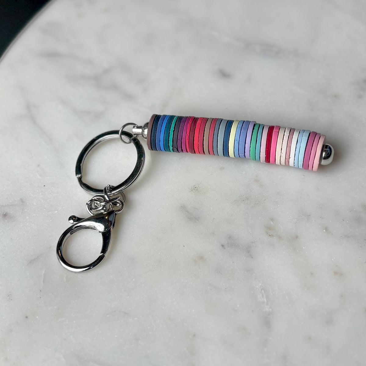 Palette Wearables | Compact Keychain | Summer