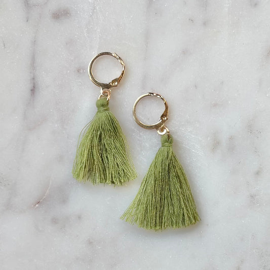 Tassel | Moss Green | Autumn