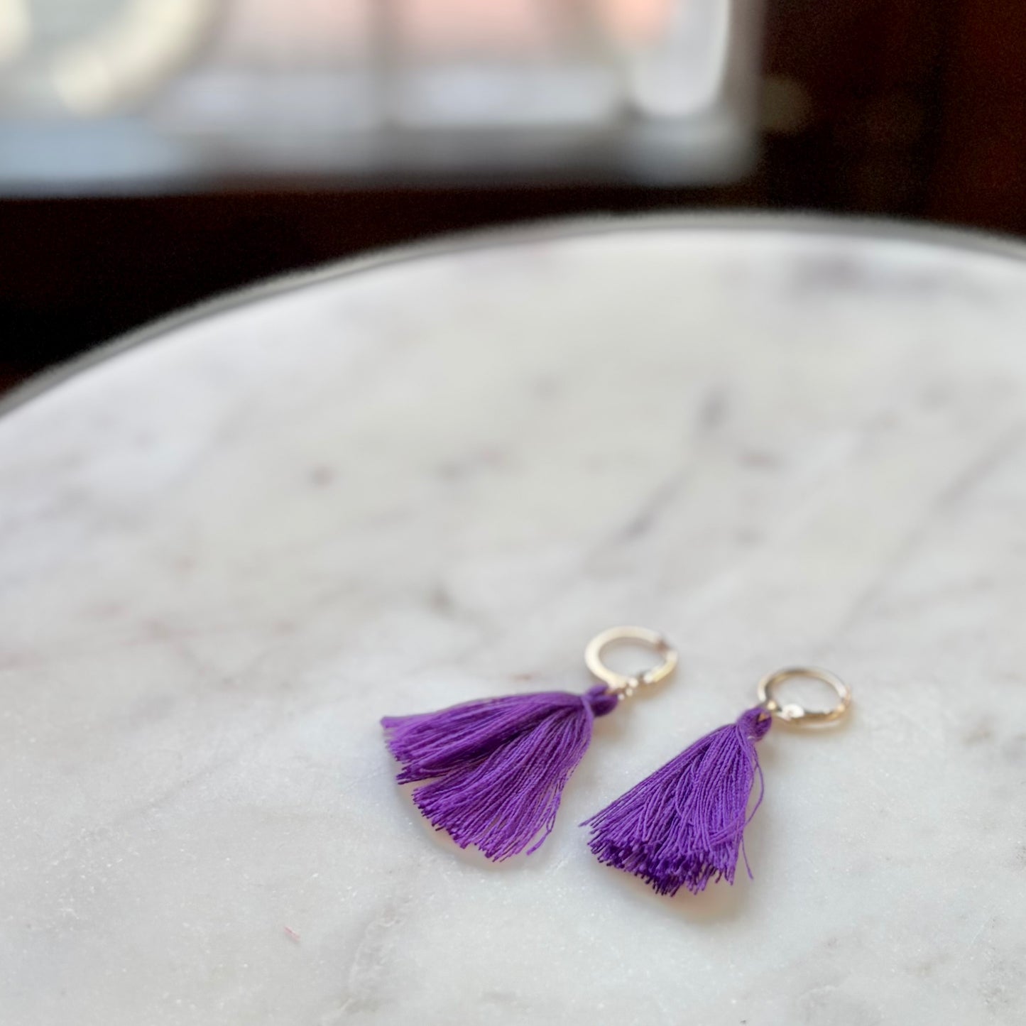 Tassel | Royal Purple | Autumn