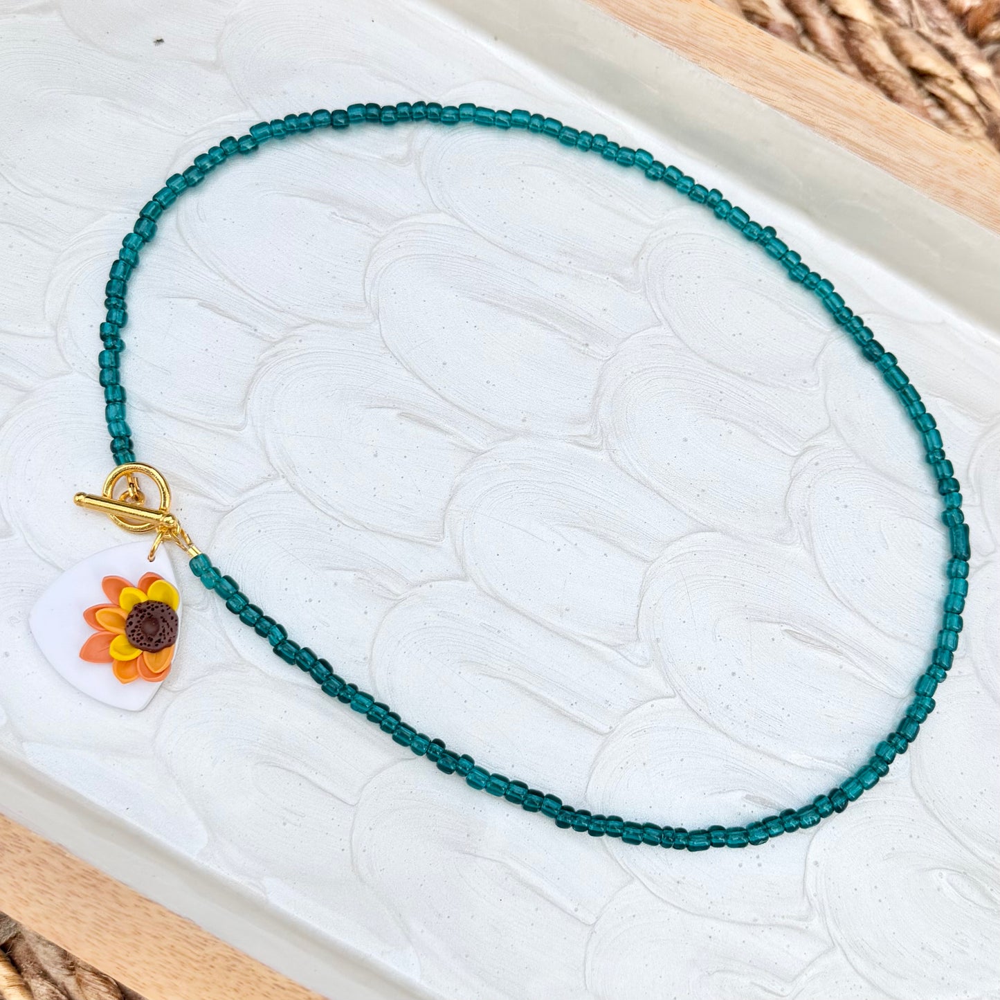 Ella | Kingfisher and Sunflower | Autumn