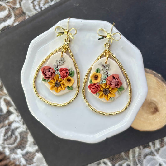 Aurora | Golden Teardrop  | Autumn