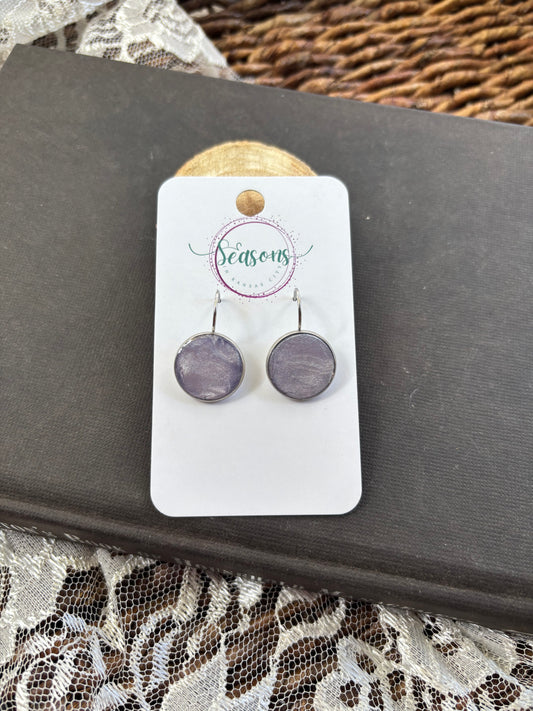 Opal | Lavender Huggie | Summer