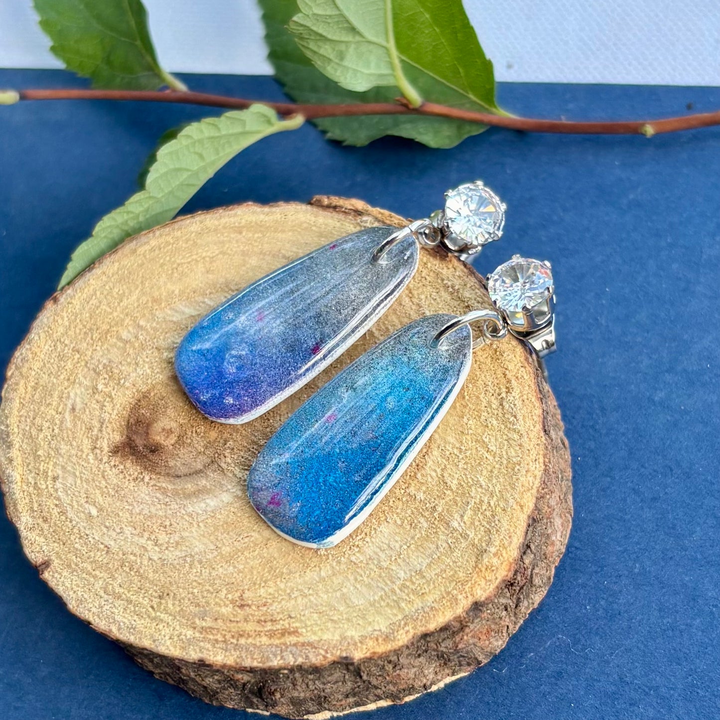 Luna | Long Dangle | Winter