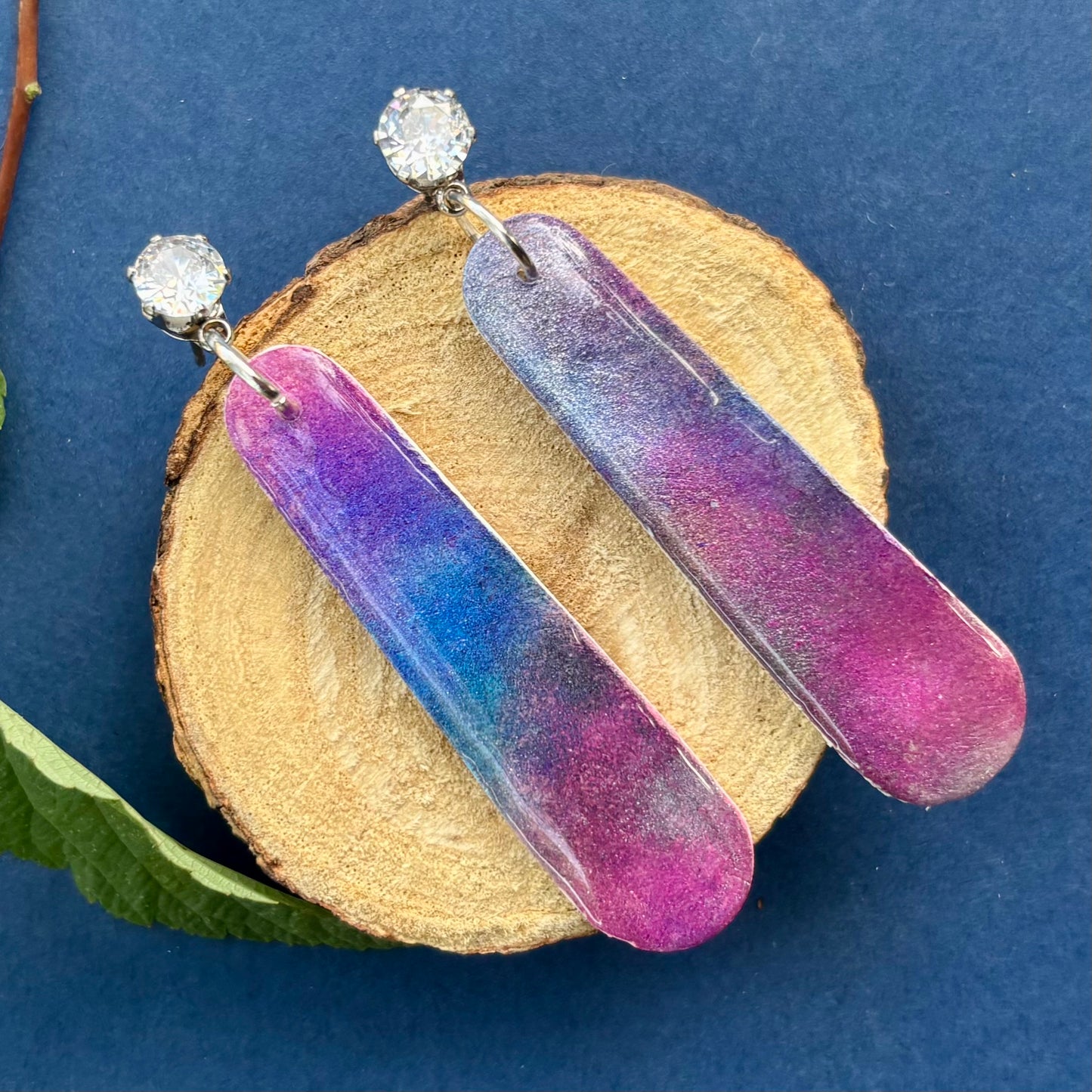 Luna | Short Dangle | Winter