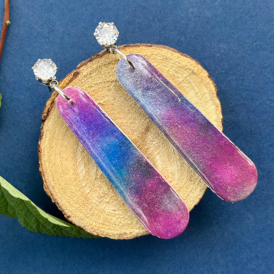 Luna | Short Dangle | Winter