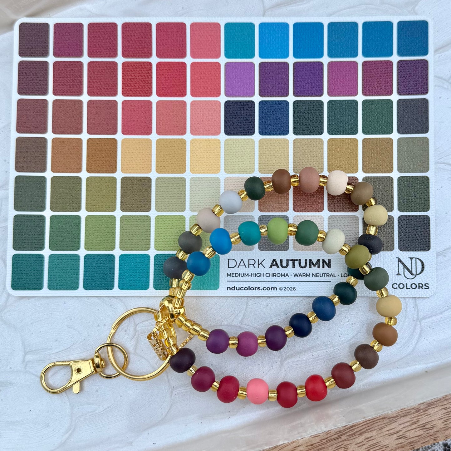 Dark Autumn | 12 Season | Palette Wearables
