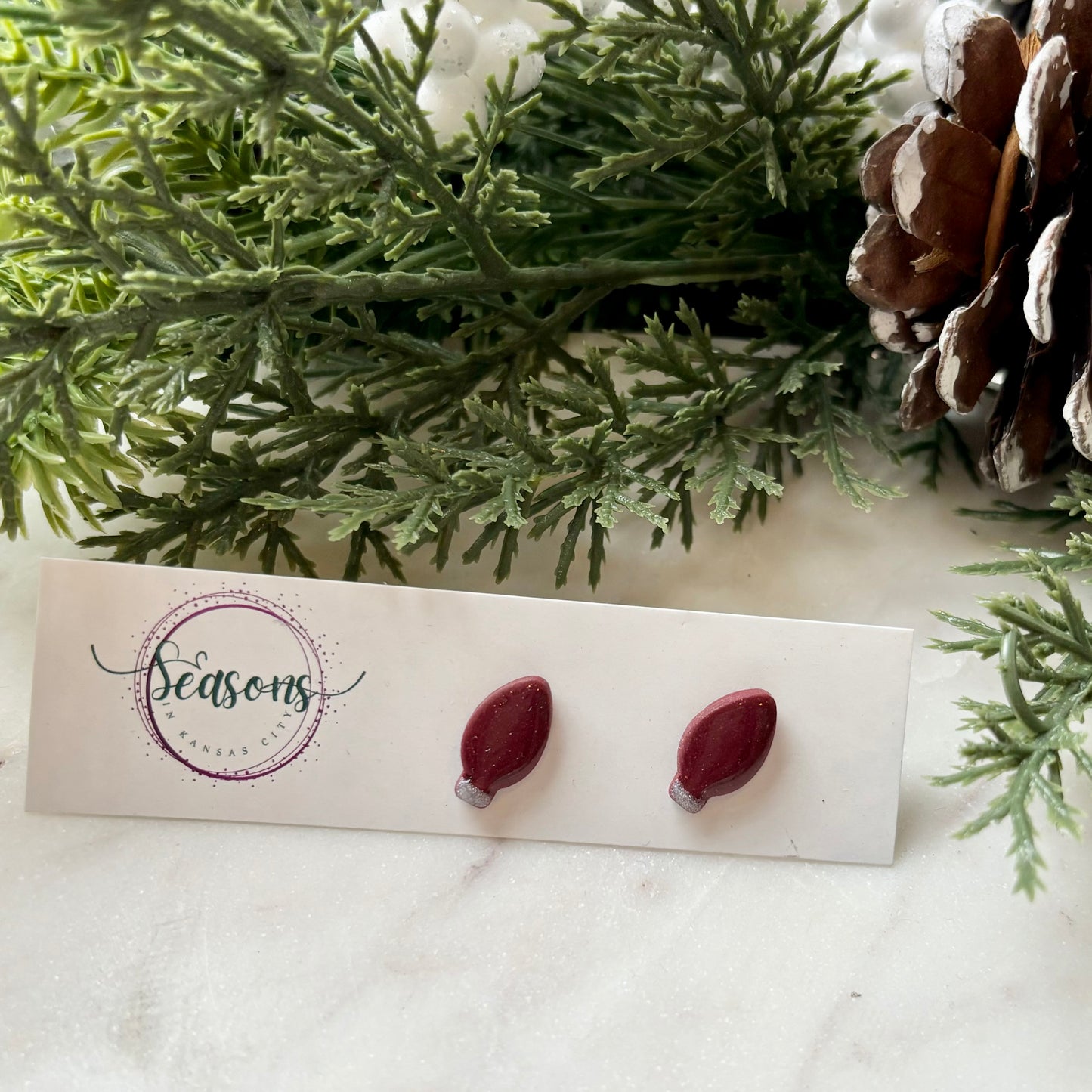 Christmas Light Studs | All Season