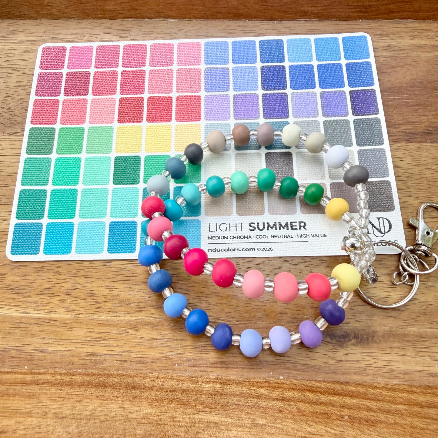 Light Summer | 12 Season | Palette Wearables