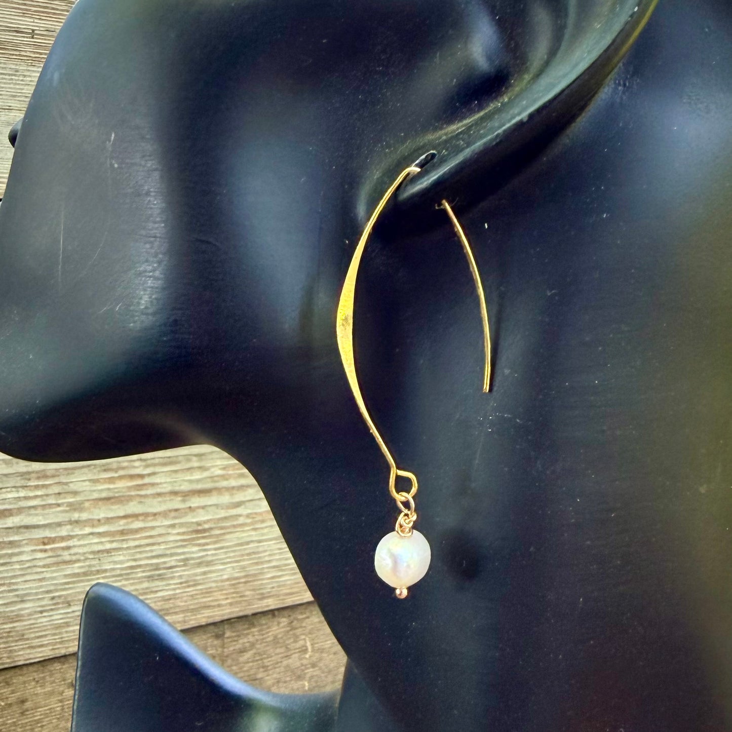 Pearl | Cultured Pearl Dangles | Spring and Autumn