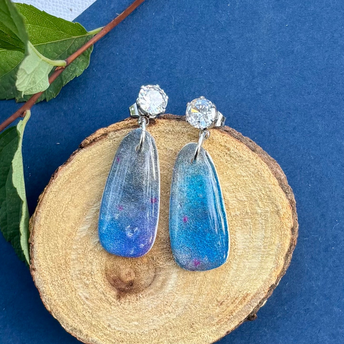 Luna | Long Dangle | Winter