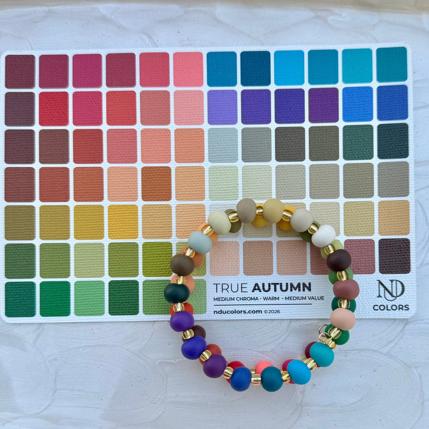 True Autumn | 12 Season | Palette Wearables