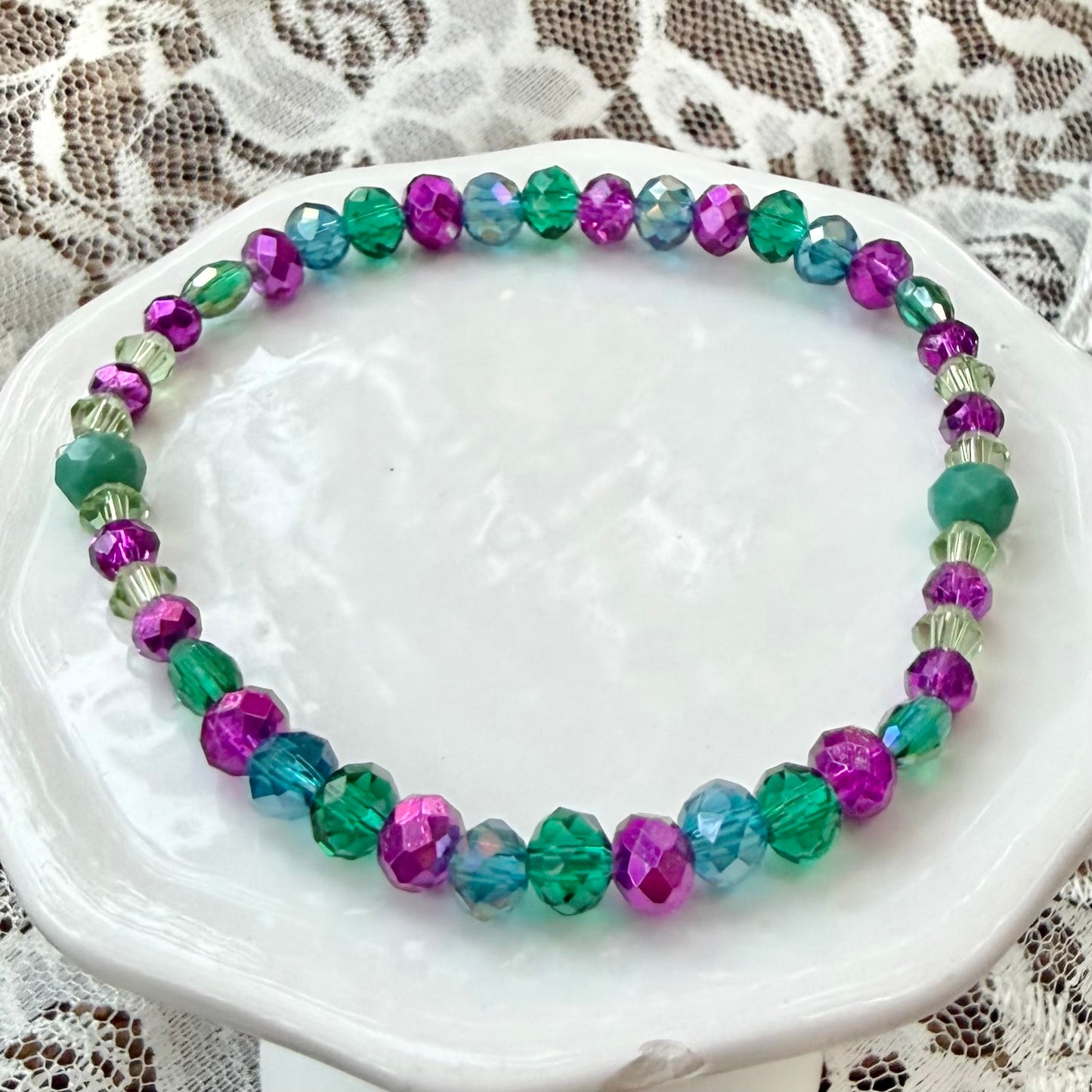 Malia | Amethyst, Jade, Pastel Jade  | Summer