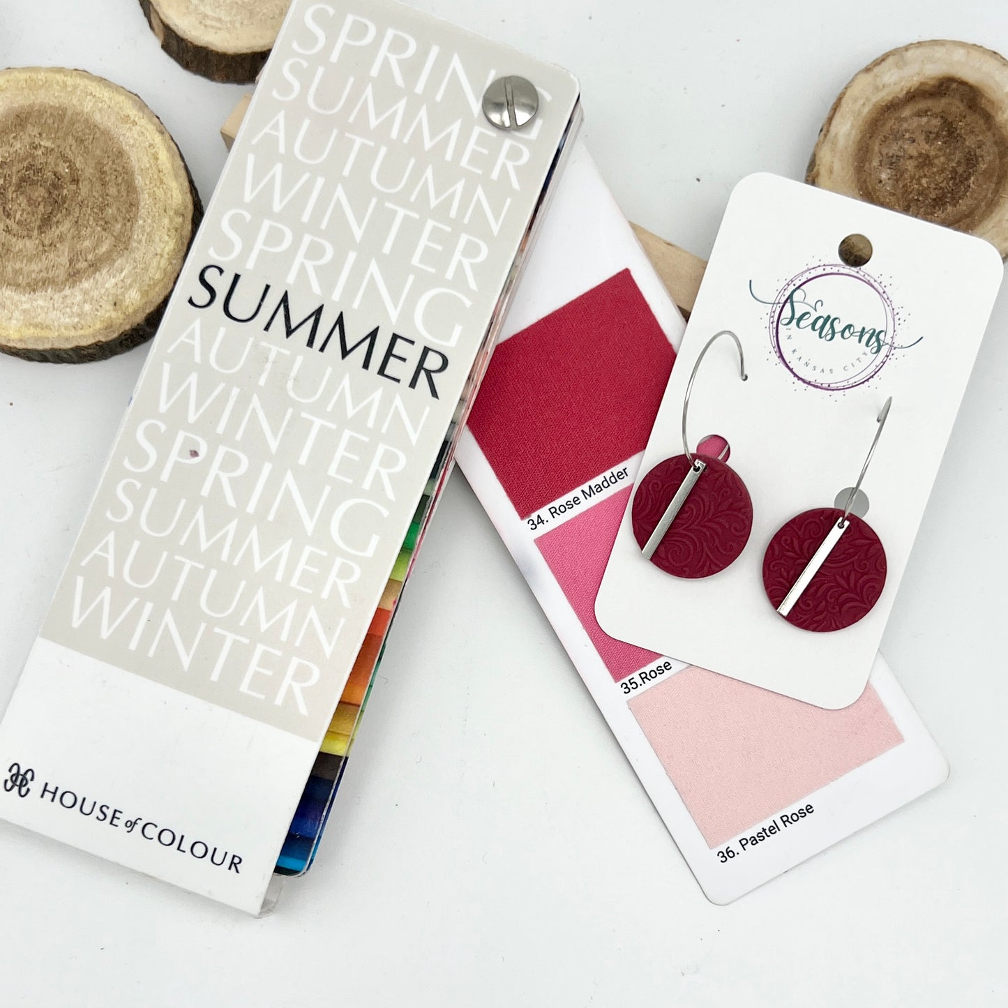 Ada | Rose Madder | Summer