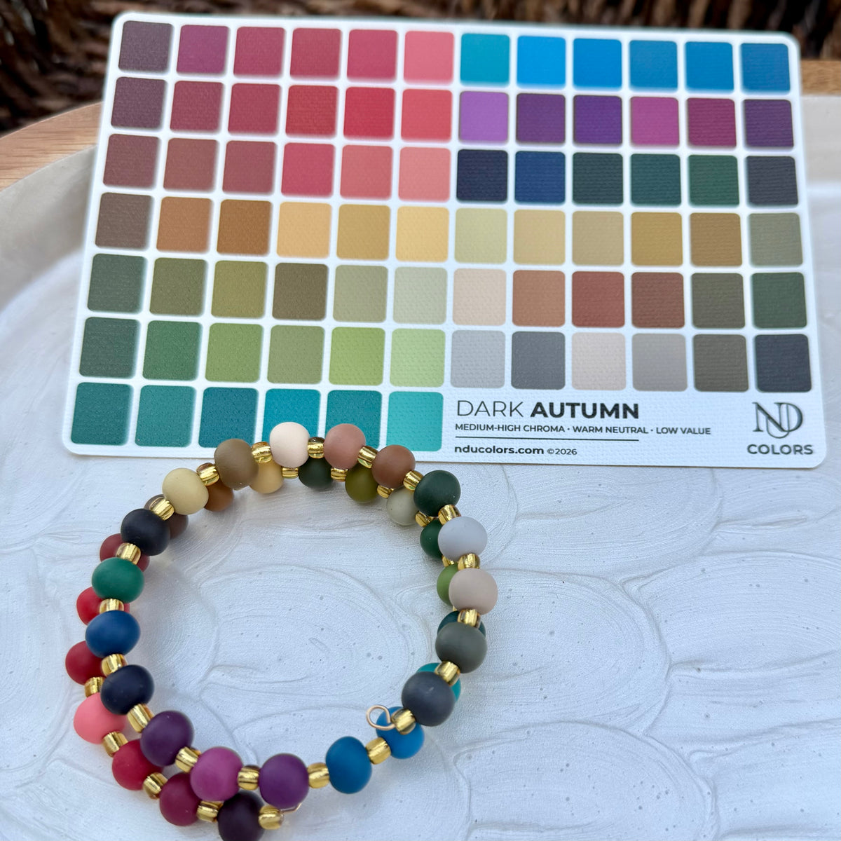 Dark Autumn | 12 Season | Palette Wearables
